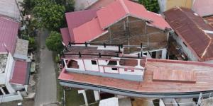 Destinasi Kapal di Atas Rumah Lampulo, Kenangan Tragedi Tsunami Aceh