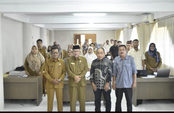 Diskominfosan Aceh Selatan Gelar Pelatihan Jurnalistik