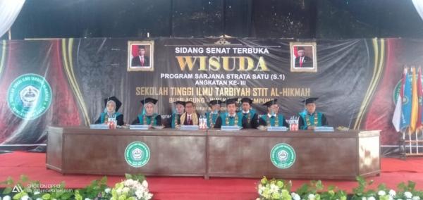 Tahun 2023 STIT Al Hikmah Bumi Agung Gelar Wisuda 151 Mahasiswa