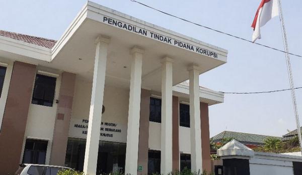 Sidang Perdana Korupsi TIK Diknas Karanganyar Perdana Digelar di Pengadilan Tipikor Semarang