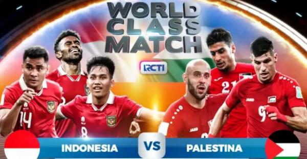 Hasil Indonesia vs Palestina: Babak Pertama 0-0, Skuad Garuda Cetak 6 Peluang