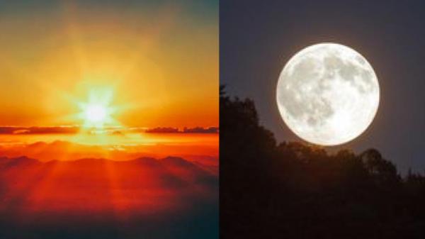 Bisakah Bulan dan Matahari Muncul Bersamaan, Ini Penjelasannya