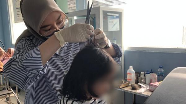 Nahas! Balita Terluka di Kepala Akibat Tertimpa Timbangan di Posyandu Baros Sukabumi 