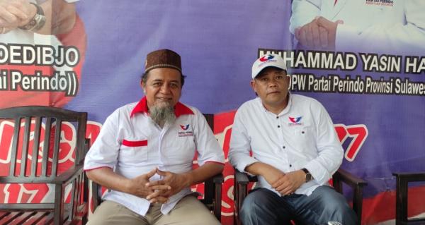 DPW Perindo Sulbar Tegak Lurus Instruksi DPP, Menangkan Ganjar Pranowo
