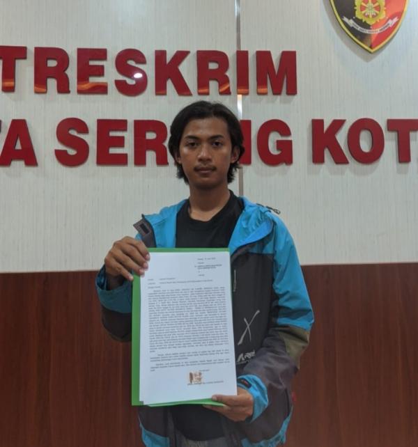 Dituding Cekoki Miras, Mahasiswa UIN Banten Dianiaya dan Dimasukkan ke Tong Sampah 