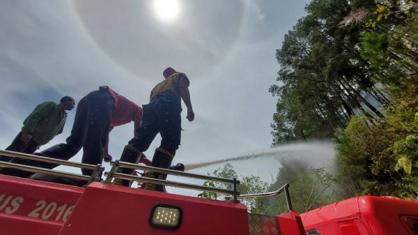 Kebakaran Hutan di Aceh Tengah Kian Meluas dan Merambat Kepemukiman Warga