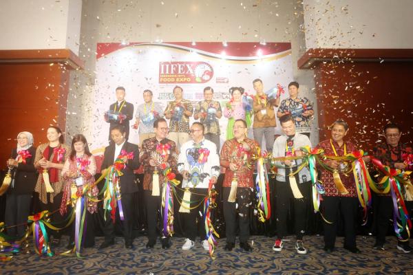 Pameran Indonesia International Food Exhibition 2023 Jadi Magnet Pelaku Bisnis dan Masyarakat Umum