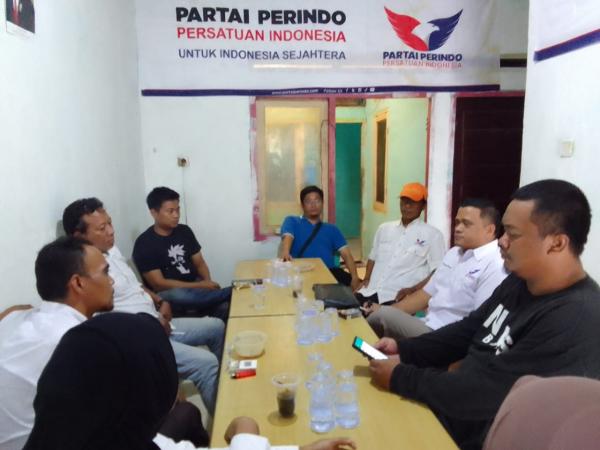 Bambang Bernardi Bacaleg Provinsi Perindo Dapil A Kabupaten Serang, Gelar Konsolidasi