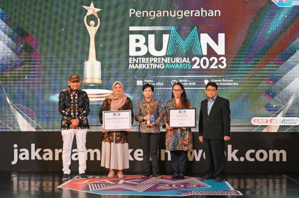 SIG Raih BUMN Entrepreneurial Marketing Awards 2023