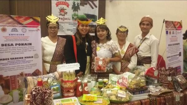 Pameran Hasil Kerajinan Lokal Bumdes di Kabupaten Kupang