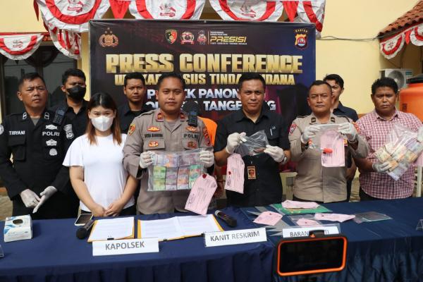 Gegara Punya Utang Pinjol, 2 Pemuda Nekad Bobol Toko di Panongan Tangerang