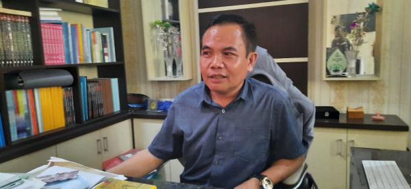 SMP Tarogong Kaler Garut Koordinasi Dengan Satgas Saber Pungli, Antisipasi Pungutan Liar Dalam PPDB