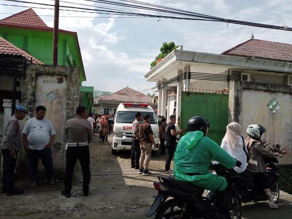 Anggota Propam Polres Musi Rawas Tewas Luka Tembak di Pelipis Kanan, Ditemukan di Dalam Mobil