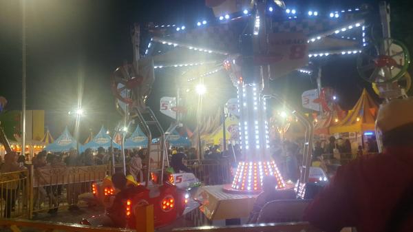 Kulineran Sambil Naik Bianglala dan Kora Kora, Tersaji di Xplorasa Carnival Summarecon Mall Serpong