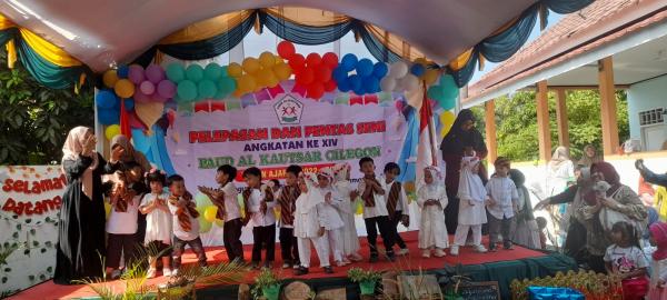 Pelepasan Wisuda XllV 2023, Ini Kata Kepala Paud Al Kautsar Kota Cilegon