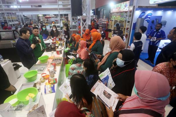 Pameran Makanan dan Minuman Krista Exhibitions