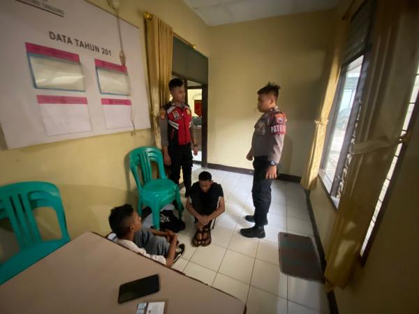 Polisi Amankan 2 Pelajar Pelaku Tawuran di Pantura Tanjung Brebes
