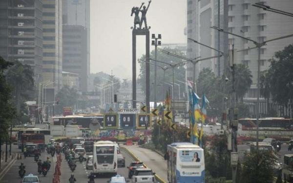 Waspada! Polusi Udara Buruk, Penyakit Mematikan Intai Warga Jakarta