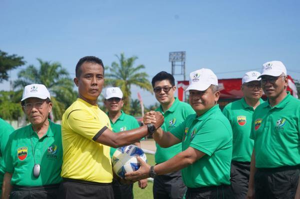 Mayjen TNI Daniel Buka Liga Piala Pangdam I/BB, Harap Lahir Atlet Nasional