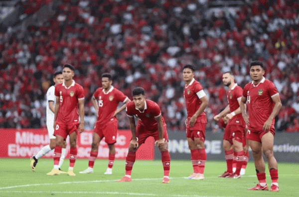 Update Ranking FIFA Timnas Indonesia usai Ditahan Imbang 0-0 oleh Palestina di FIFA Matchday
