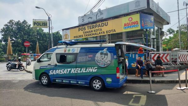 Jadwal Samsat Keliling Hari Ini untuk Wilayah Polres Tasik Kota, Jumat, 16 Juni 2023