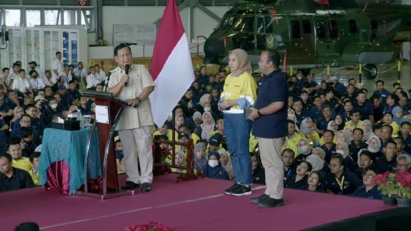 Prabowo Dorong Industri Pertahanan Indonesia Bangkit
