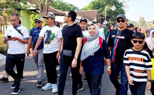 Relawan Gus Imin Probolinggo Bersatu, Peringati Hari Pancasila dengan Jalan Santai