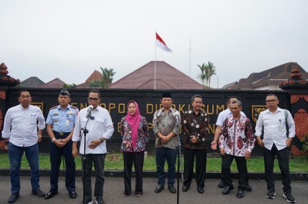 Menhub dan 5 Bupati Bahas Bandara Jenderal Besar Soedirman Purbalingga, Optimalisasi Feeder Umroh