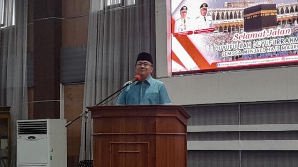 Lepas 201 Jamaah Calon Haji, Ini Pesan Walikota Manado