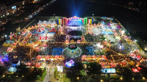 Nikmati Petualangan Kuliner Lewat Xplorasa Carnival di Summarecon Mall Serpong