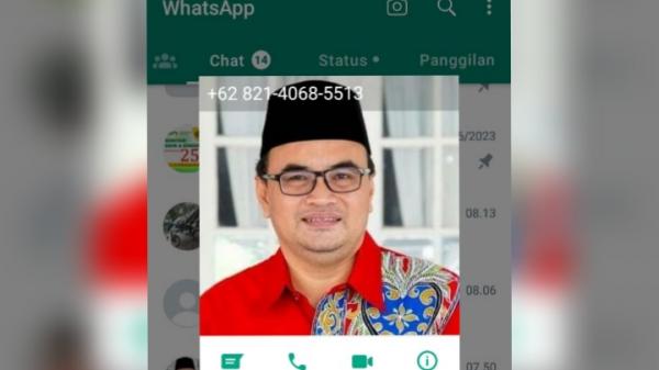 Hati-hati !!! Ada Praktik Penipuan atas Nama Lembaga, Catut Nama Wakil Bupati Probolinggo