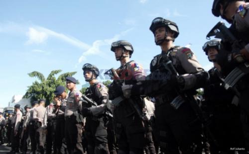 Polisi Siapkan 5.596 Personel Gabungan Kawal Laga Timnas Indonesia Vs Argentina di GBK