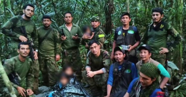 Keajaiban di Hutan Amazon: 4 Anak Ditemukan Hidup usai 40 Hari dalam Kecelakaan Pesawat