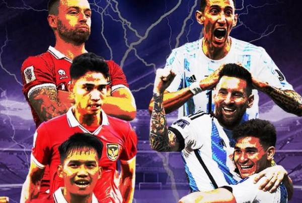 FIFA Matchday, Intip Perbedaan Harga Squad Timnas Indonesia dan Argentina