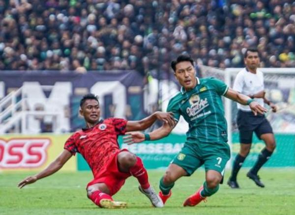 Hasil Uji Coba Persebaya vs Persija Jakarta: Gol Aji Kusuma Buyarkan Kemenangan Bajul Ijo
