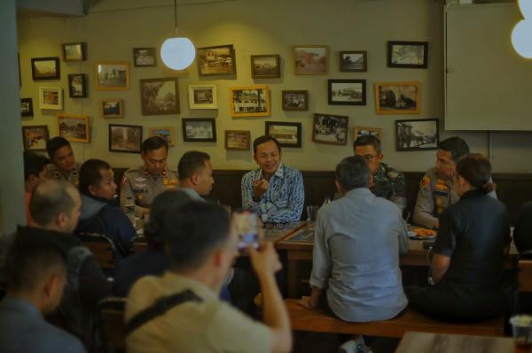 Wali Kota dan Forkopimda Kota Bogor Matangkan Rencana Suryakencana Kembali Satu Arah ke Siliwangi
