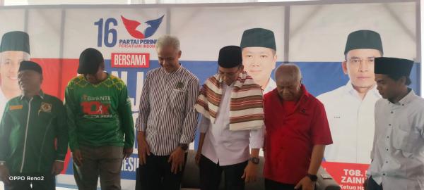 Kelakar Ganjar Pranowo kepada Bang Zul: Mau Ikut Sandi ke PPP?