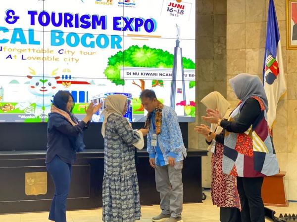 Promosikan Wisata, Sekda Sampaikan Tiga Identitas Kota Bogor