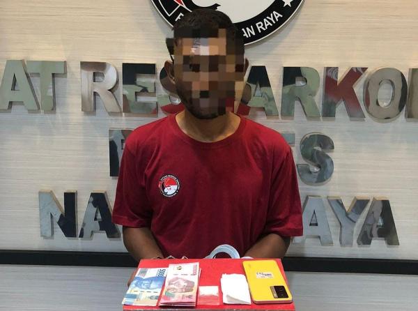 Polisi Ringkus Residivis Bandar Narkoba di Nagan Raya