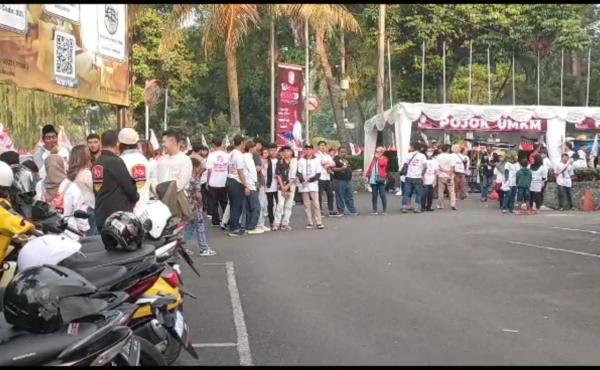 Peringatan 1 Dekade Bara JP di Bogor Dihadiri Presiden Jokowi