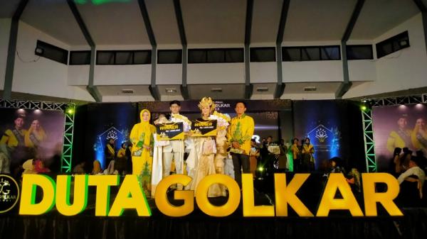 Mengenal Duta Golkar Bondowoso 2023, M. Bintang dan Dewi Kencana