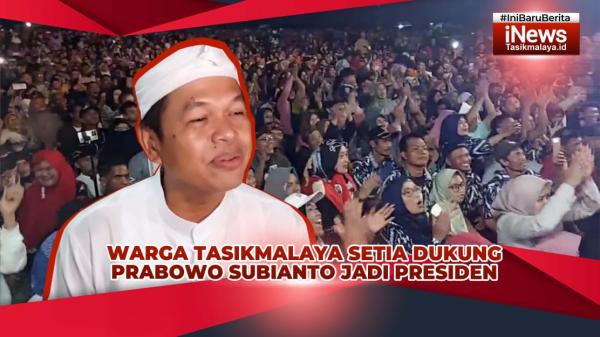 VIDEO: Dedi Mulyadi, Warga Tasikmalaya Setia Dukung Prabowo Subianto Jadi Presiden