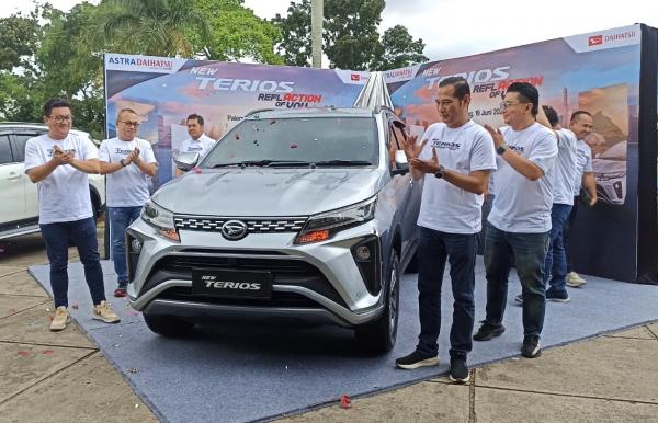 Daihatsu Munculkan New Terios untuk Wong Palembang, Ini Ragam Fitur Baru dan Harga OTR nya