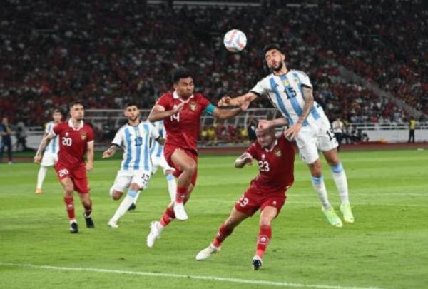 Tanpa Messi, Argentina Sulit Bongkar Pertahanan Timnas Indonesia