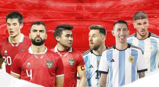 Jangan Lupa Malam Ini di RCTI, FIFA Matchday Timnas Indonesia vs Argentina