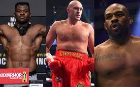 Tyson Fury Siap  Lawan Jon Jones dan Francis Ngannou di Hari yang Sama