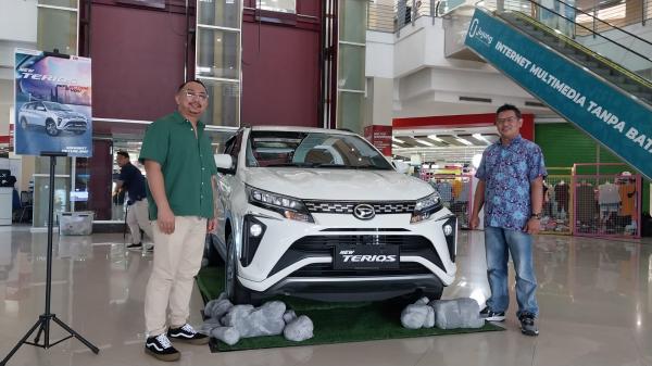 Ini Fitur Terbaru New Terios yang Resmi Meluncur di Tasikmalaya, Mobil SUV Sporty Adventure