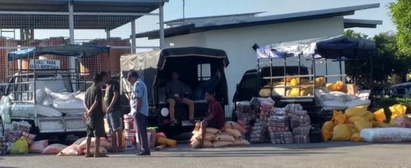 Ada Bekingan Aparat, 6 Ton Pupuk Subsidi Diselundupkan ke Timor Leste Lewat Pintu Utama PLBN Motaain