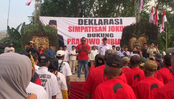 Simpatisan Jokowi Ponorogo Deklarasi Dukung Prabowo Maju Presiden