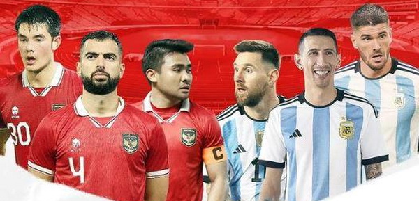 Nonton Pertandingan Timnas Indonesia Lawan Argentina Gratis? Ini Linknya